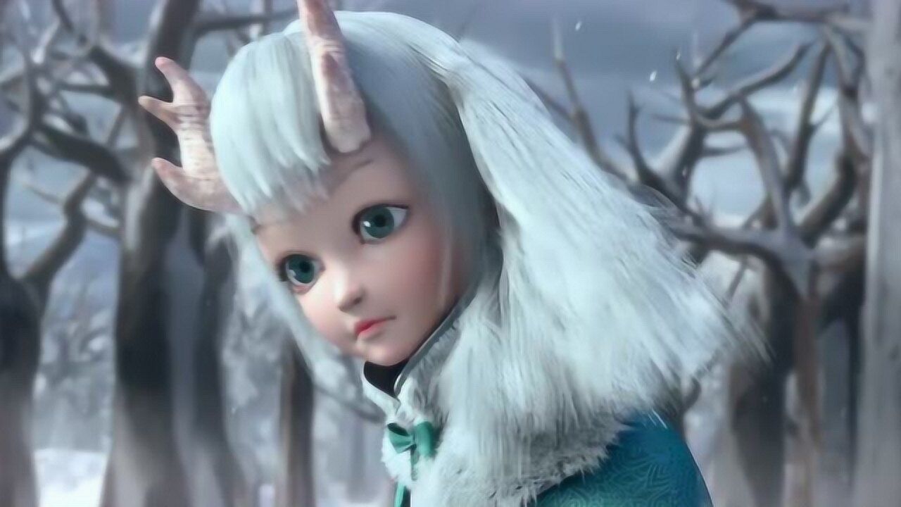 电影风格打开西行纪:白狼不辱使命再度西行,永生永世守护小羽!