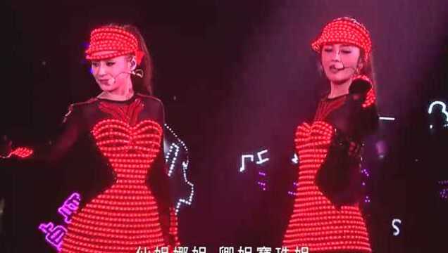 Twins蔡卓妍钟欣桐《烈女》 Twins2015香港红馆演唱会