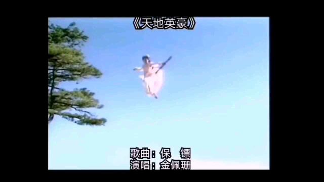 中原镖局片头曲《保镖》金佩珊 天地英豪主题曲