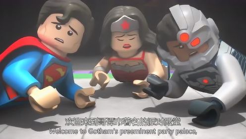 正义联盟在哥谭市团灭，小丑把超人吓破胆，钢骨神奇女侠不敢抬头！