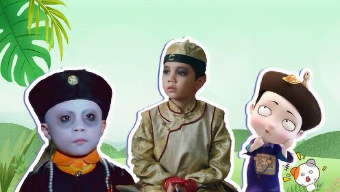 《四目大师》钱小豪陈友演绎另类僵尸片,哪款小僵尸最萌?