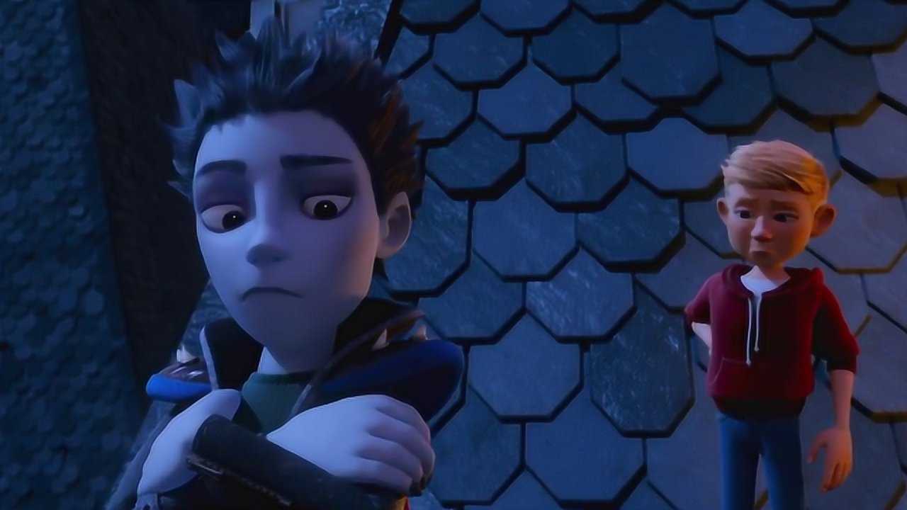 精灵小王子鲁迪对托尼说吸血鬼猎人已经过来抓他了