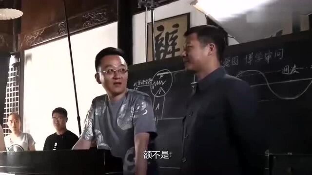 金晔导演七十二变,跺一跺脚剧组场地抖三抖