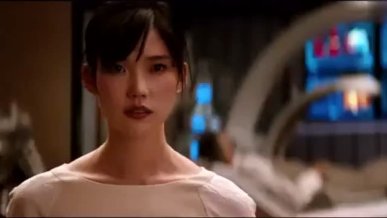 金刚狼2女主是个日本美女,真的好美!