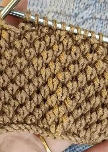 渔网针编织方法,很简单的.