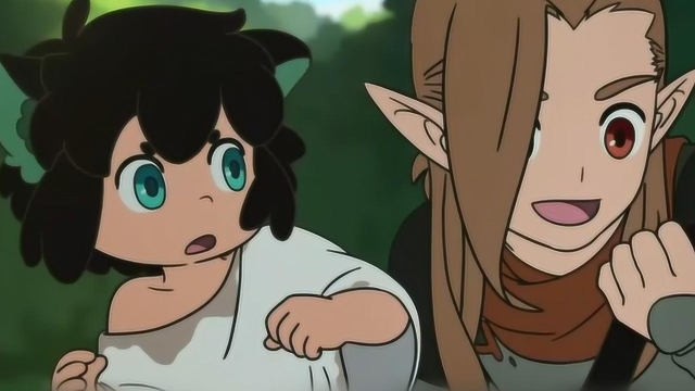 罗小黑战记小黑第一次变身超级萌屁股都出来了