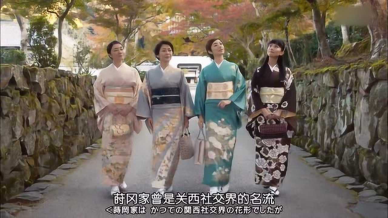 高冈早纪电视剧作品_平成细雪超越原作的经典画面:性格迥异的四姐妹光鲜亮丽地招摇过市_电视剧_高清完整版视频在线观看_腾讯视频
