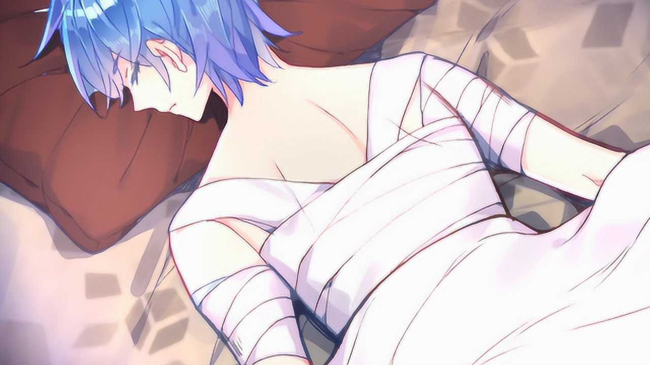 绝世唐门霍雨浩重伤疼痛难忍呻吟不止