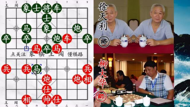 国际象棋冠军VS象棋冠军 柳大华1车换1士 表演楚霸王乌江自刎!