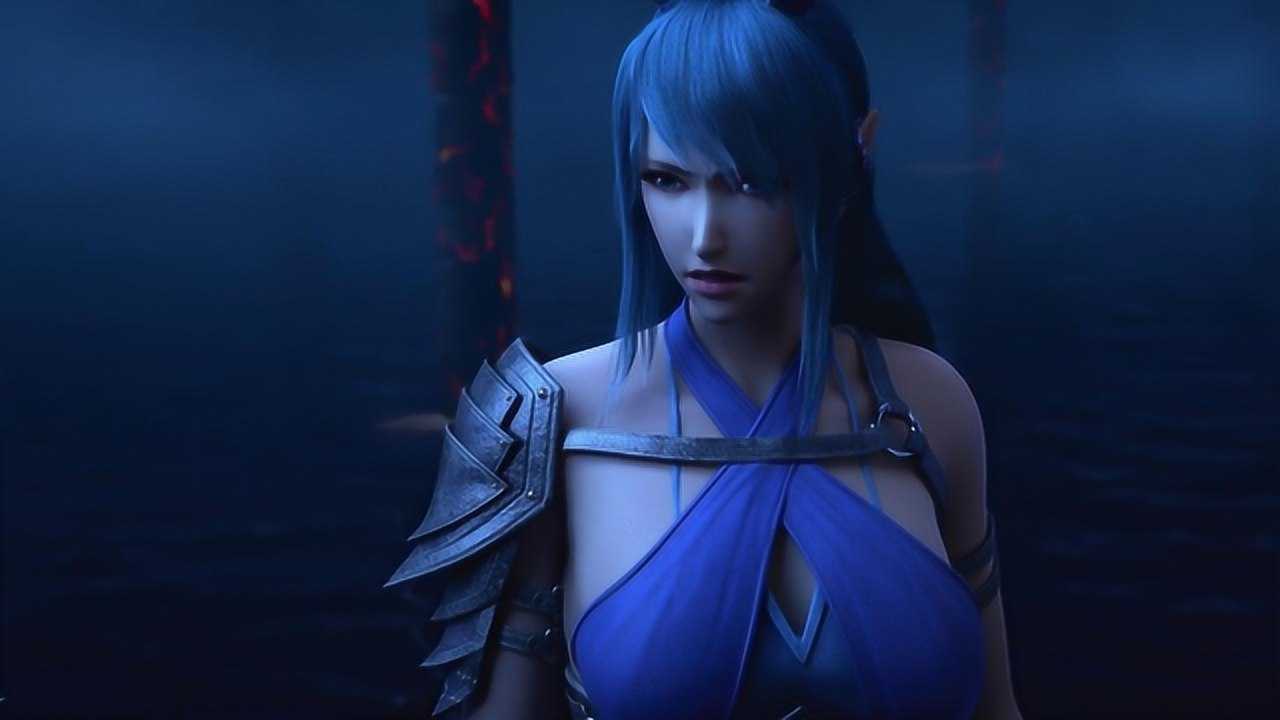 西行纪:南海公主敖灵登场,这身材都不喜欢,敖雪你是瞎的吗?