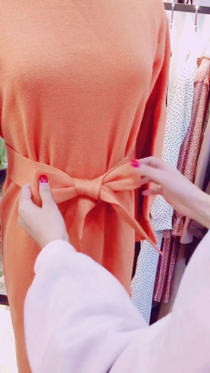 大衣腰带后系法图解_男士大衣腰带系法图解_大衣腰带蝴蝶结系法