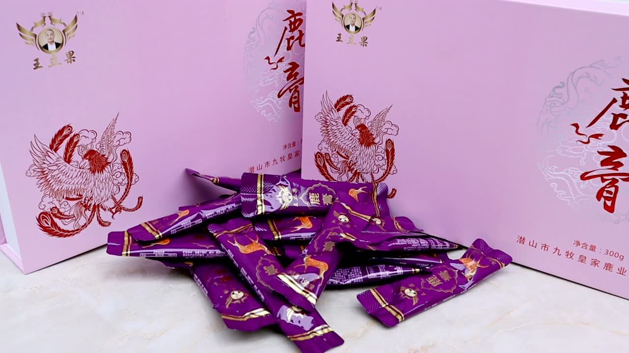 王立果养鹿鹿胎膏