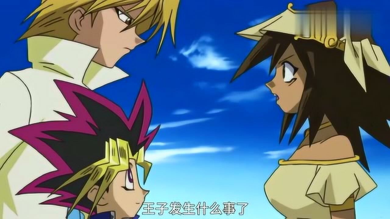 游戏王玛娜的魔力太惊人了居然能引发海啸,淹没敌人!