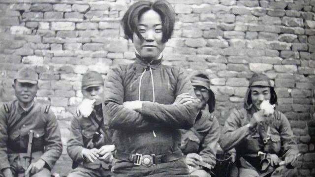 日本老兵收藏了25年中国女兵照片,临死前公开,看后令人泪目!