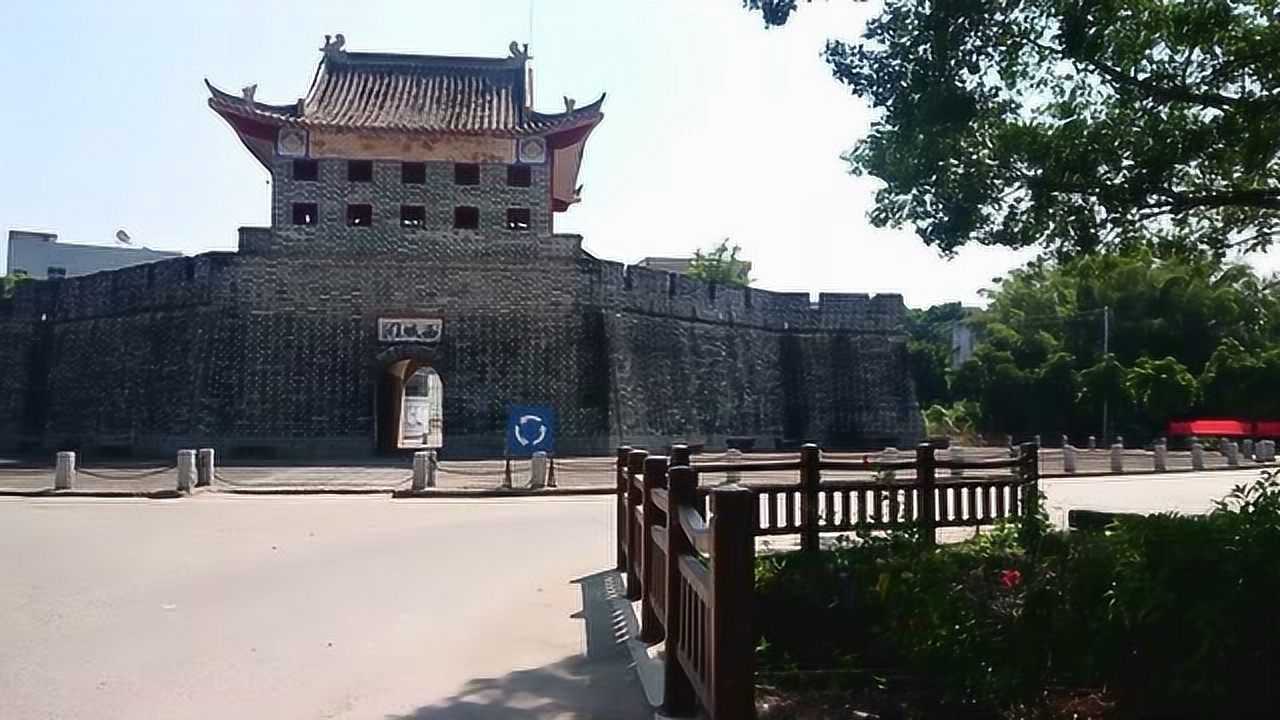 带你去看广东高州长坡镇旧城电白郡遗址及中华第一冼太庙