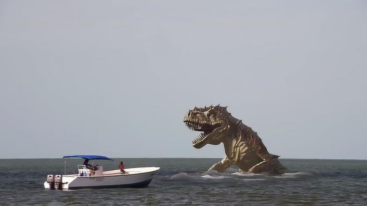 恐龙与人类的战争,第二次世界大战《恐龙侵袭》