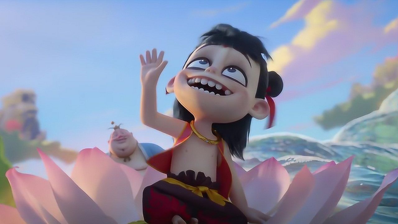 哪吒之魔童降世:太乙真人最厉害的法宝,哪吒顿时震撼不已