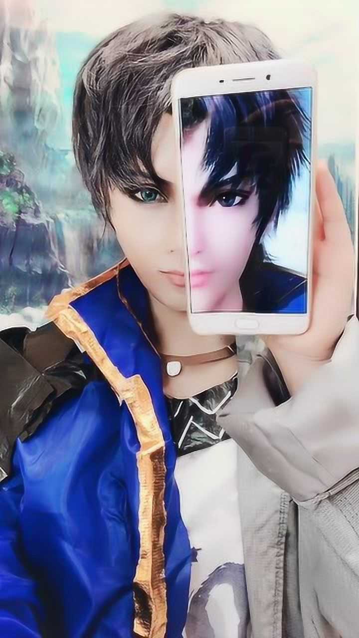 小姐姐仿妆斗罗大陆男主唐三看到眼前这一幕我惊呆了