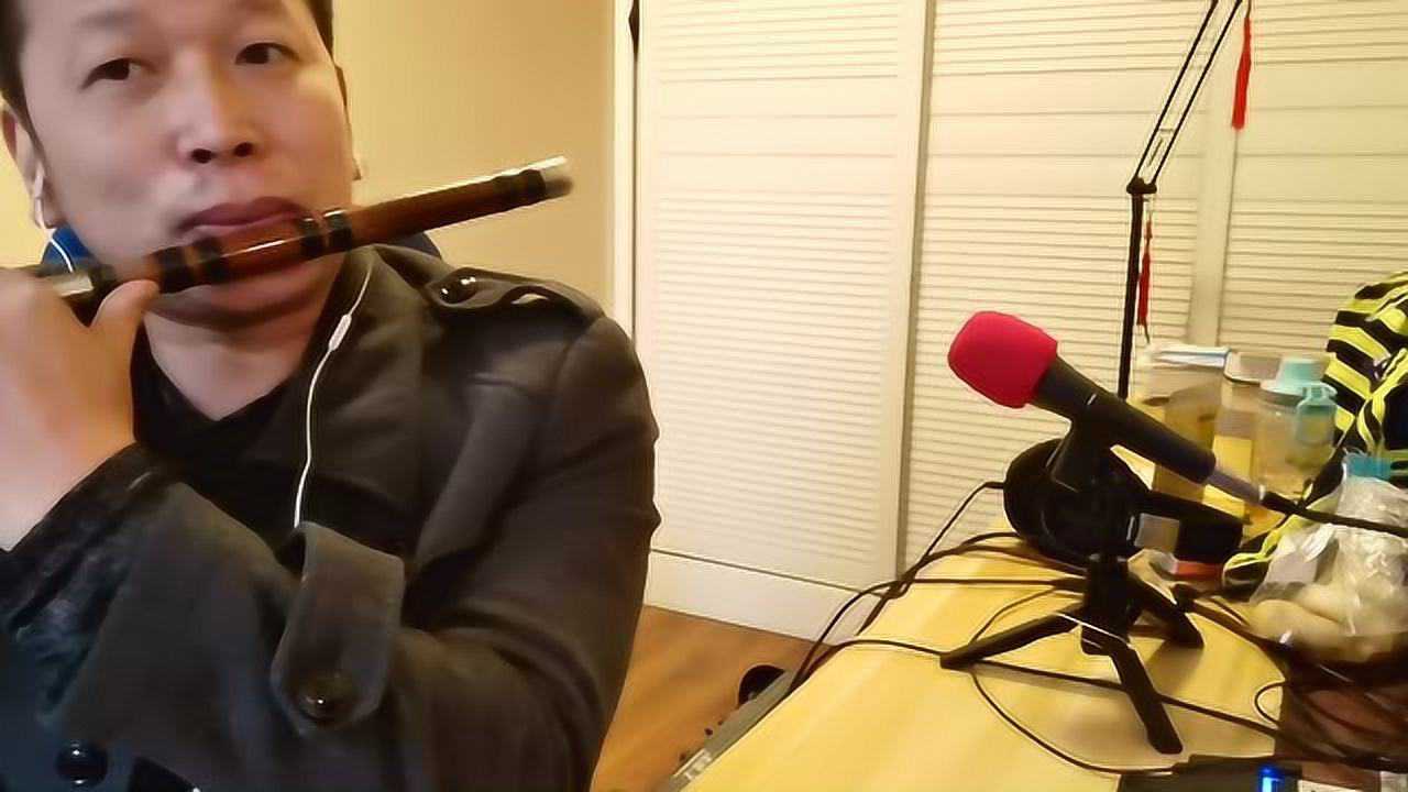 竹笛笛子吹奏技巧之:花舌