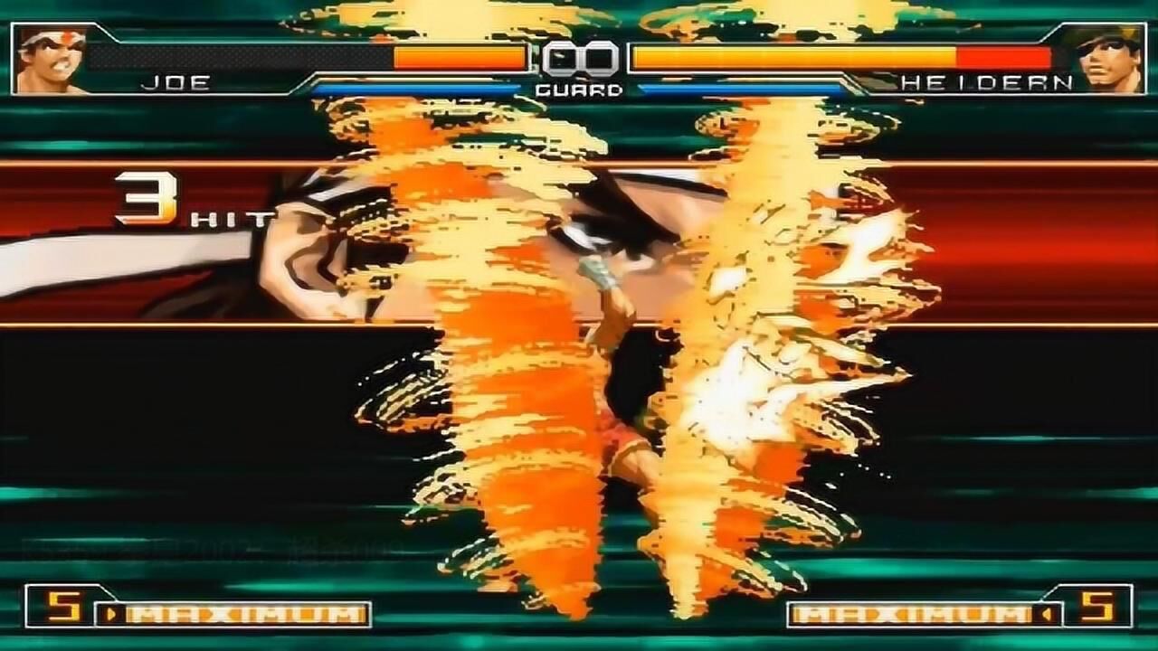 拳皇2002：东丈6种超杀表演秀，泰拳大哥专业制造龙卷风30年_腾讯视频