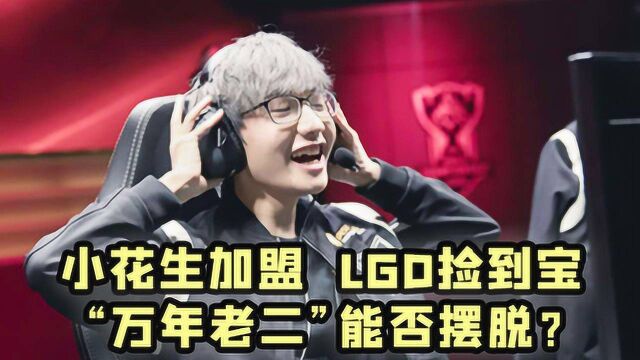 小花生加盟LGD,乐观家族捡到宝!阿水离开IG成“自由人”