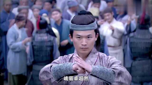 武林猛虎:武科比试开始,杨恕对阵石勇,棍打石勇大刀真是精彩!