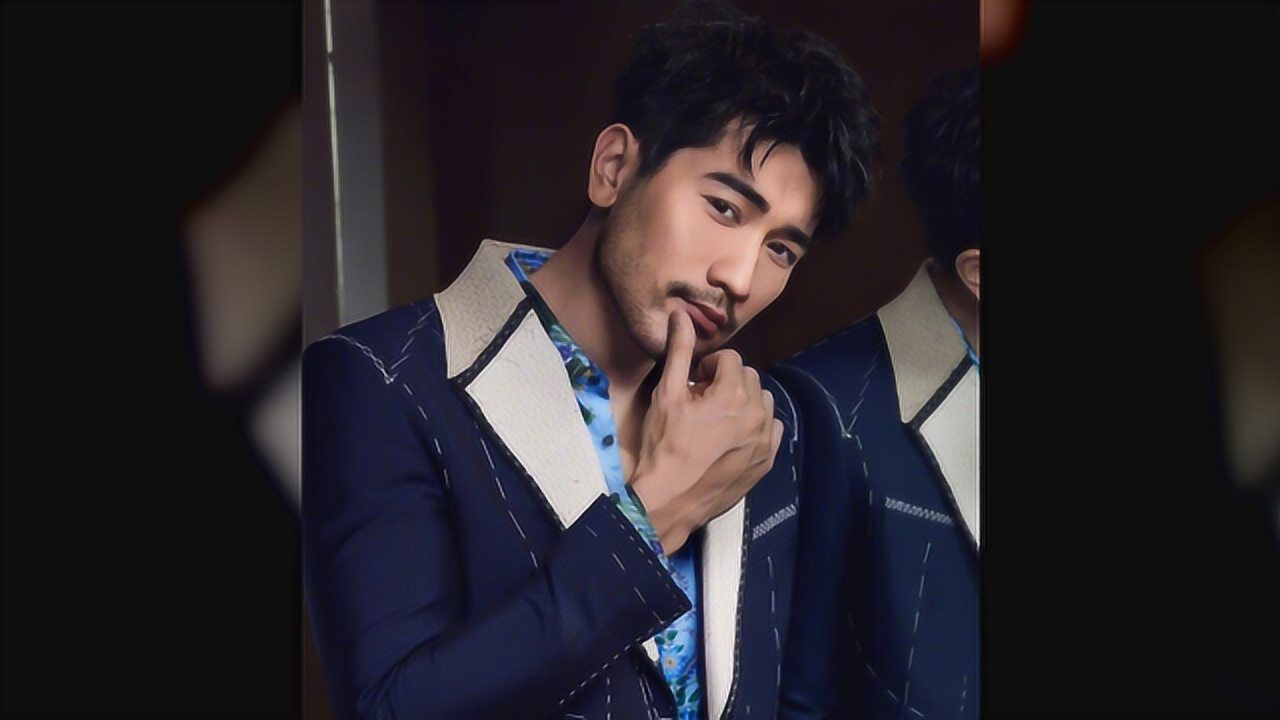 高以翔生前高清写真胡渣造型尽显型男风范