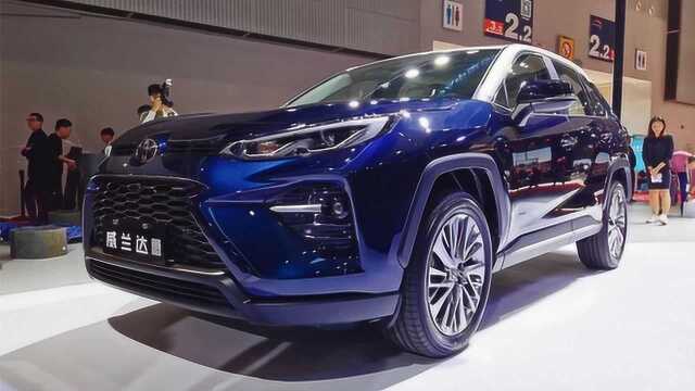 RAV4的兄弟,汉兰达的亲戚,这台威兰达却像极了雷克萨斯