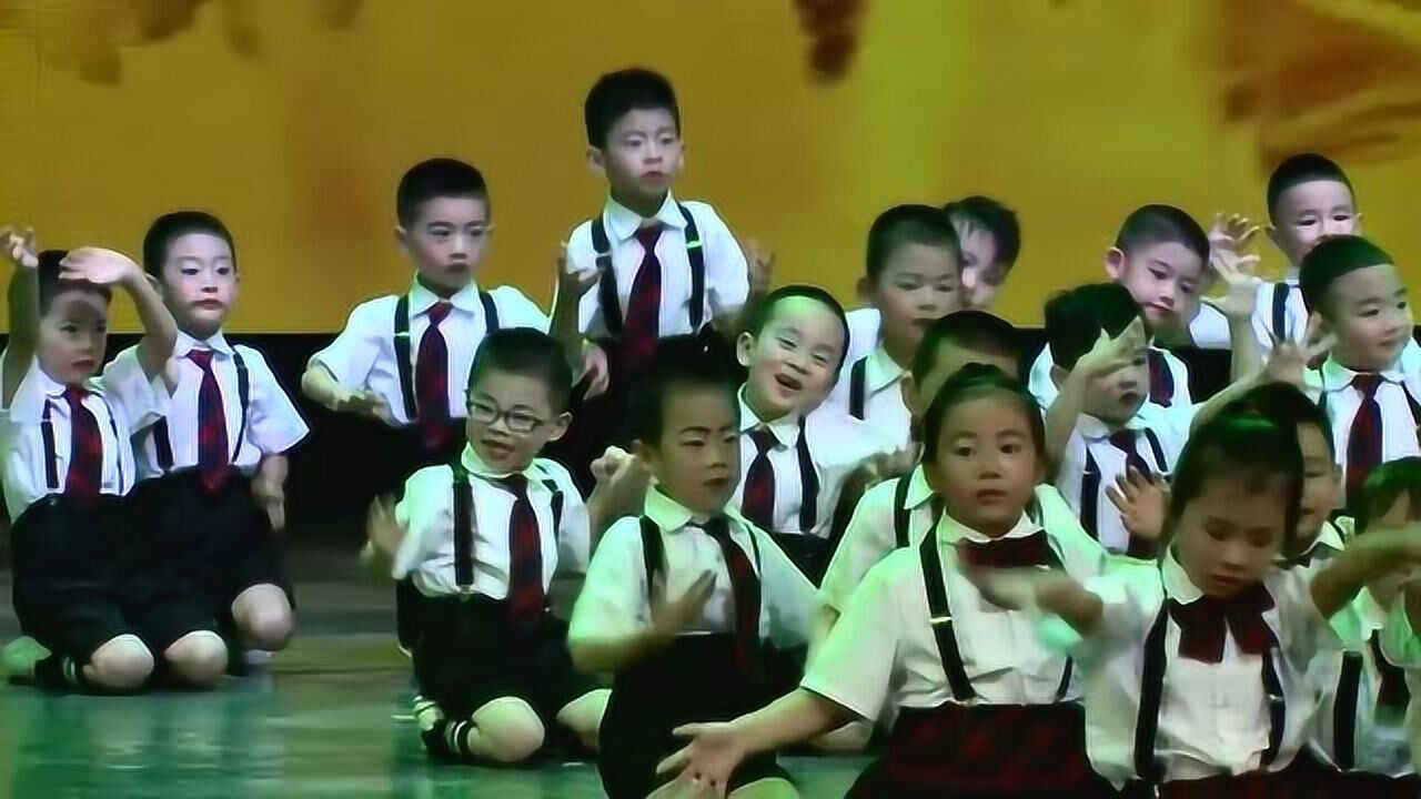 六一儿童节 舞台节目表演情景剧《手拉手》
