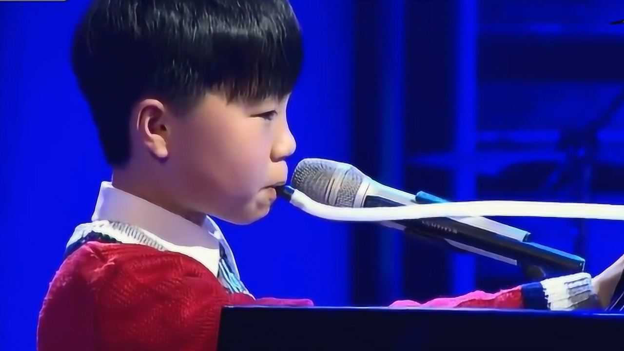 王奕程贝加尔湖畔才华少年自弹自唱征服全场观众