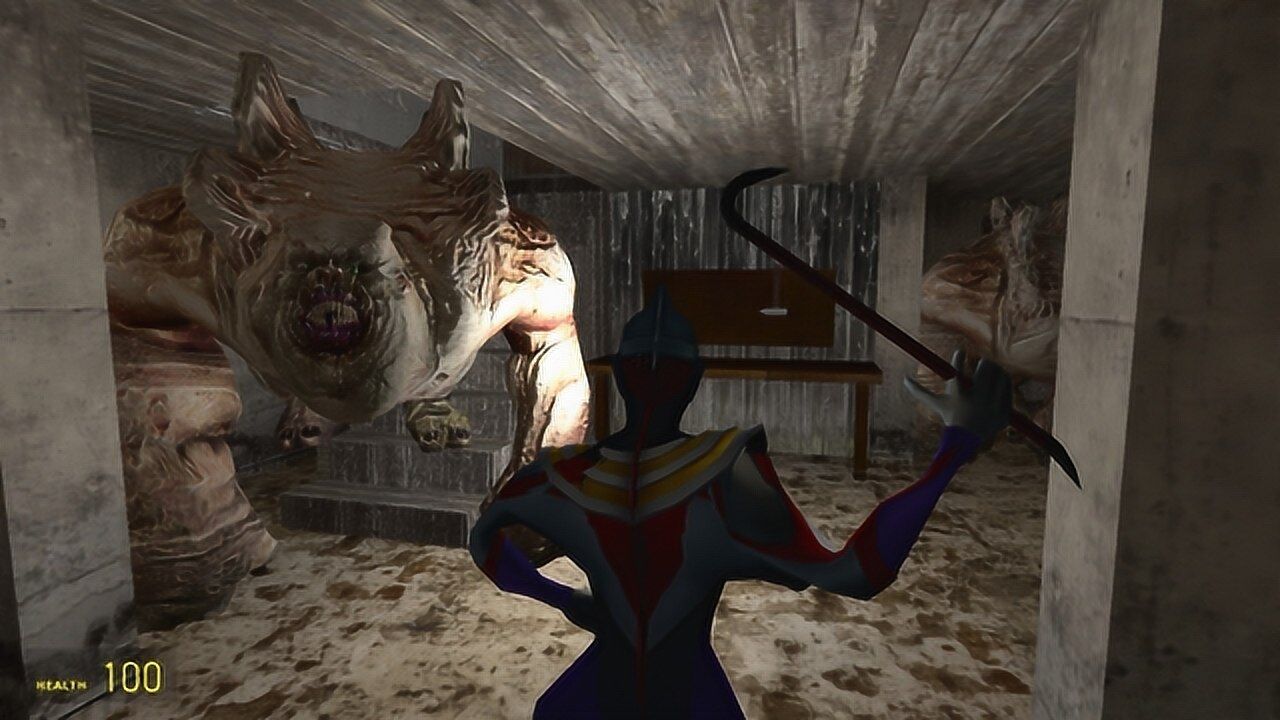 欧布奥特曼历险记114:来到密室发现了怪兽_腾讯视频