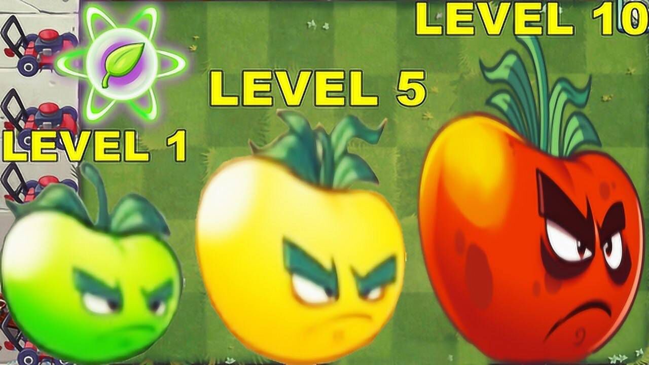 pvz2国际版7.81新植物终极番茄闪亮登场!