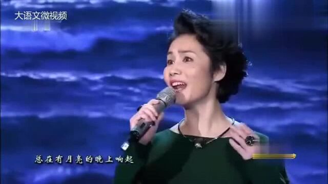 央视主播为你读诗视频:席慕容《乡愁》朗诵:徐俐