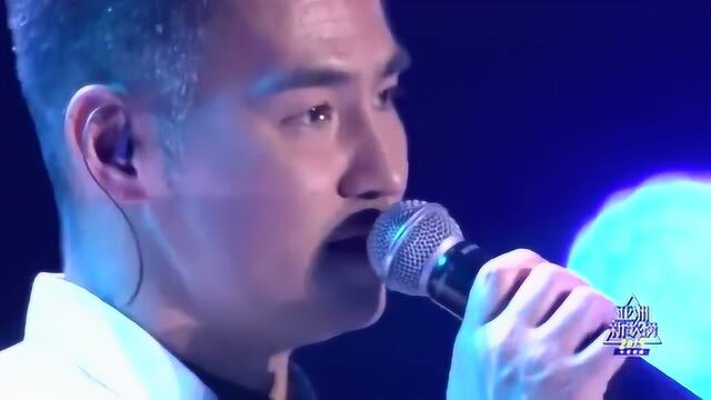 中孝介演唱《各自远扬》旋律太好听了.感染全场