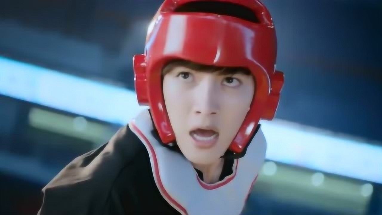 旋风少女长安比武方廷皓不料长安竟是受伤的腿坚持比赛戚百草好心疼