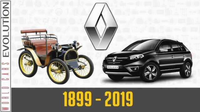 Renault 雷诺汽车发展史(18992019)