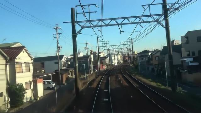 日本铁路 名铁超级快速特快 名铁岐阜名铁名古屋丰桥