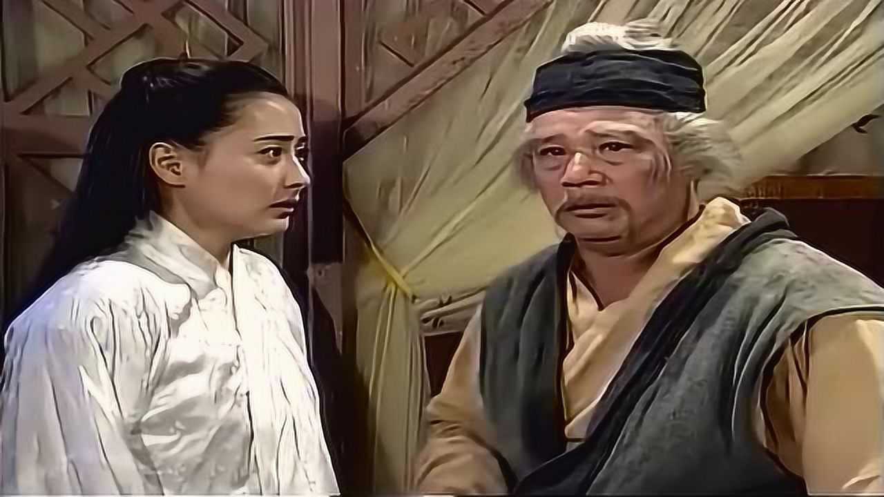 铁心兰不解父亲为什么乔装打扮潜伏在江别鹤家