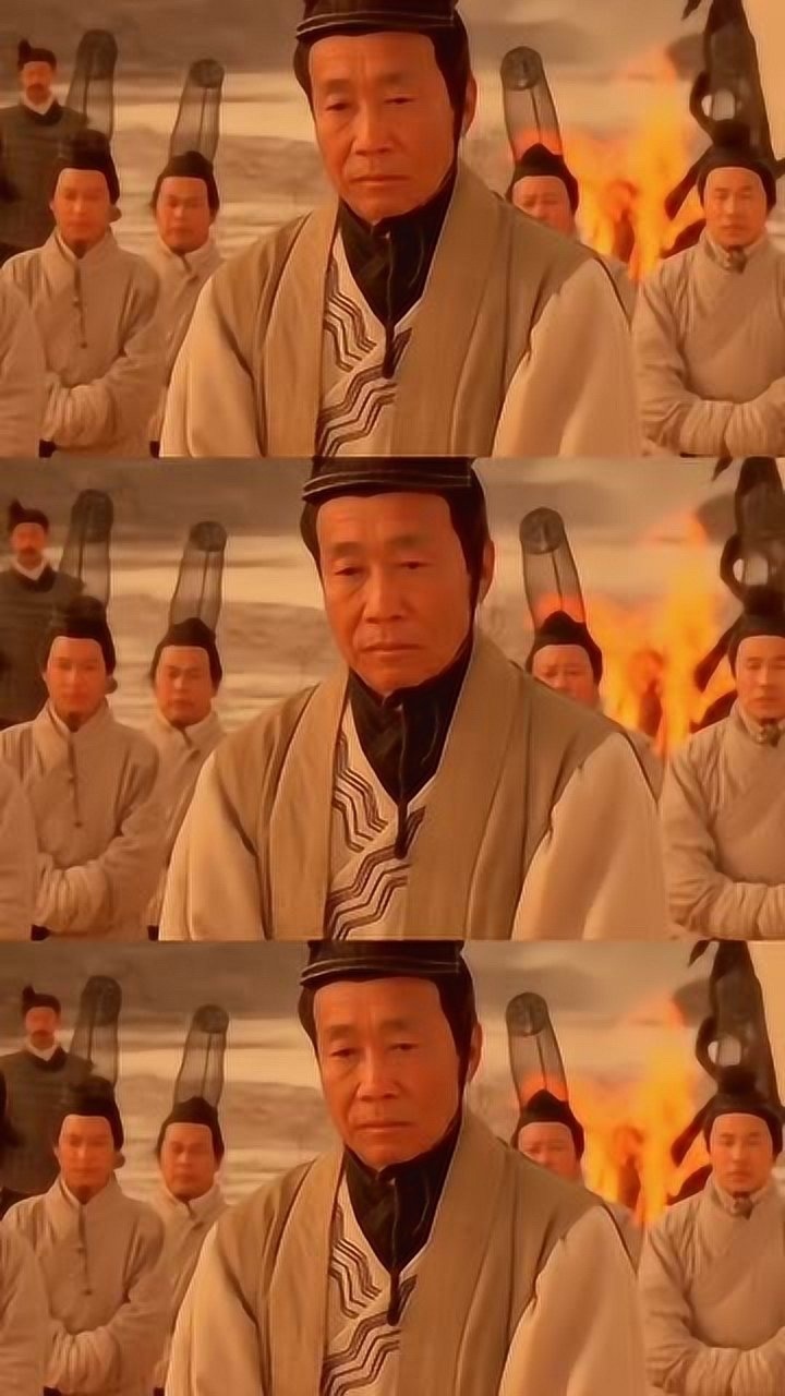 不得不说姜文演的秦王很有感染力葛大爷演的高渐离也挺吸引人葛优秦颂