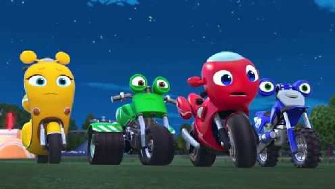 瑞奇冲冲冲圣诞节片花三