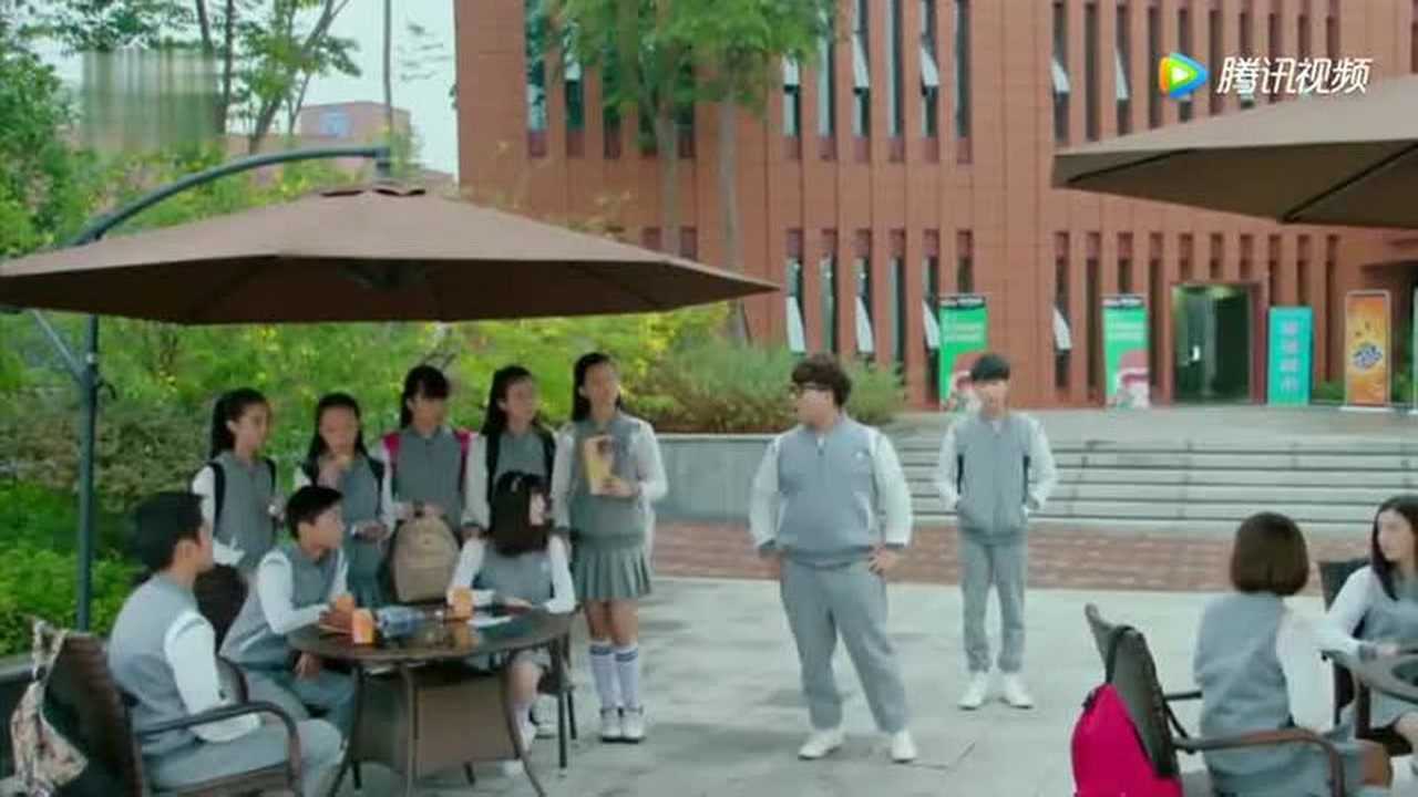 少年时代：蔡乙嘉饰演的“郁风”一出场！网友直呼像张根硕_高清1080P在线观看平台_腾讯视频