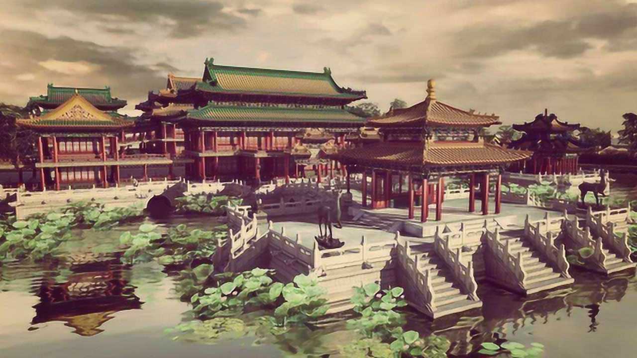 被毁掉的圆明园曾经有多美?英国人曾拍下最后照片,如今价值百万