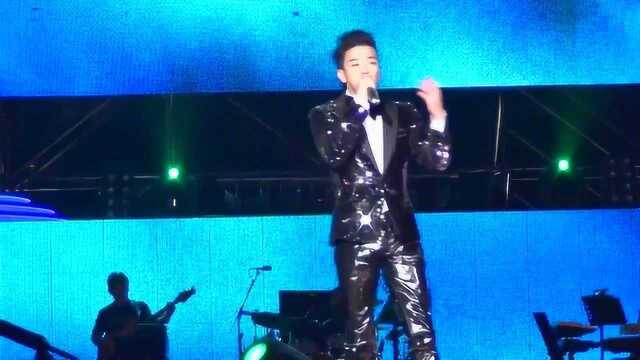 陈晓东《吻下去爱上你》陈晓东跨年演唱会