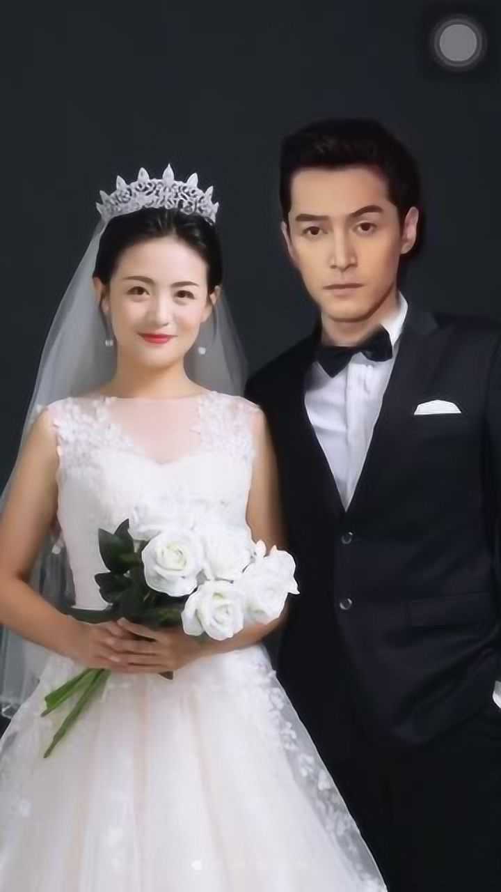 胡歌结婚了谢谢男粉们的祝福!谢谢大家!