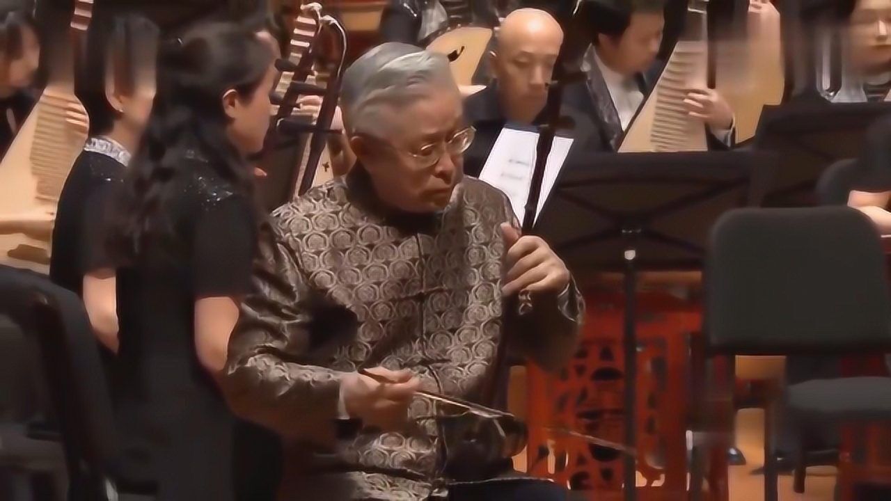 二胡界的代表名曲二泉映月阿炳大师演奏太经典无人能超越