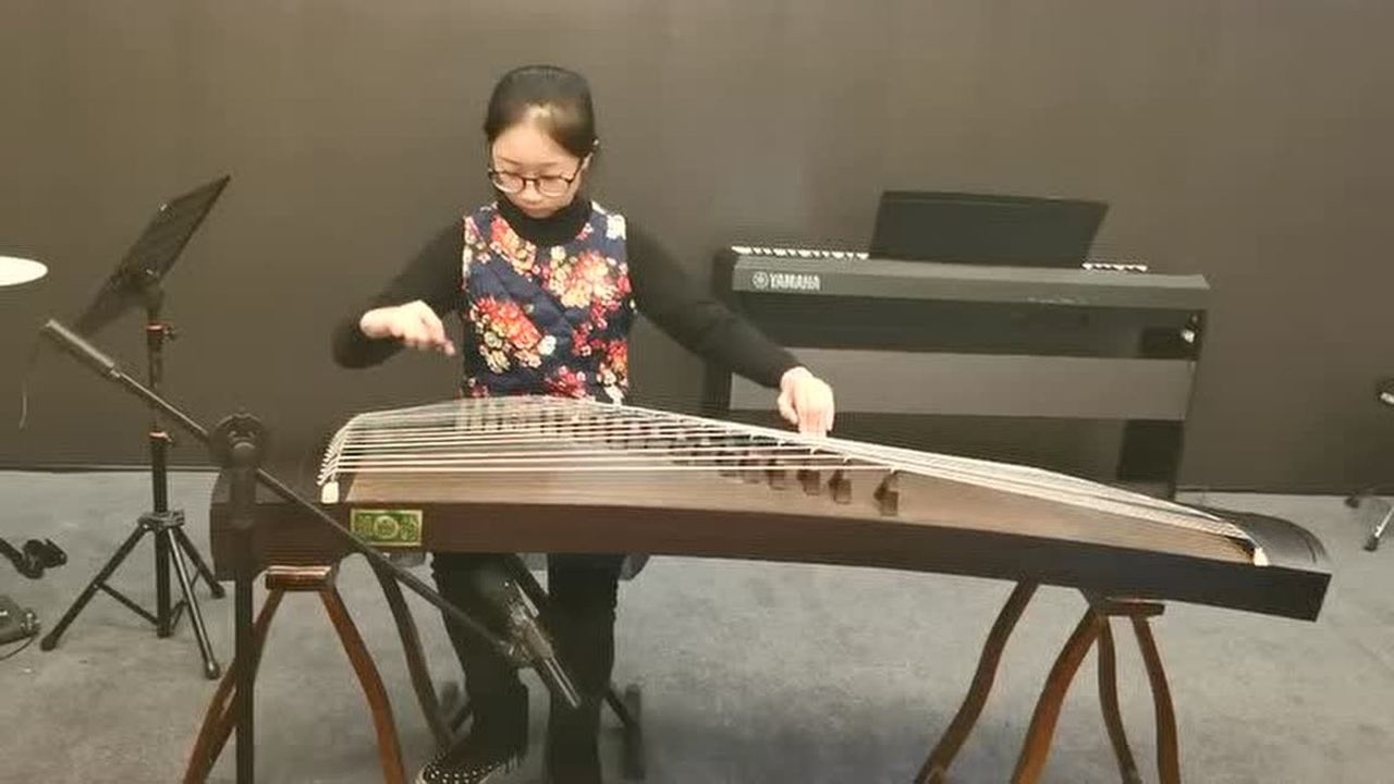 古筝《沧海一声笑》_高清1080P在线观看平台_腾讯视频