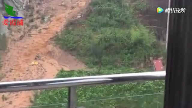 6月20日!霞浦遭遇暴雨袭击!