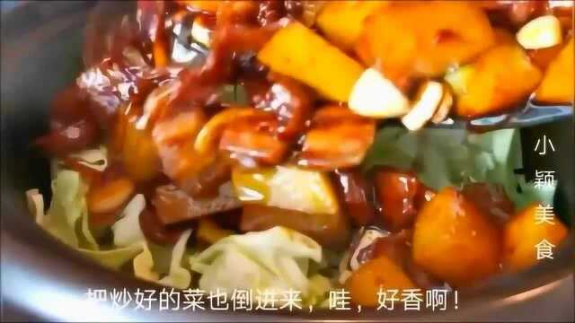 家常菜:五花肉煲豆腐