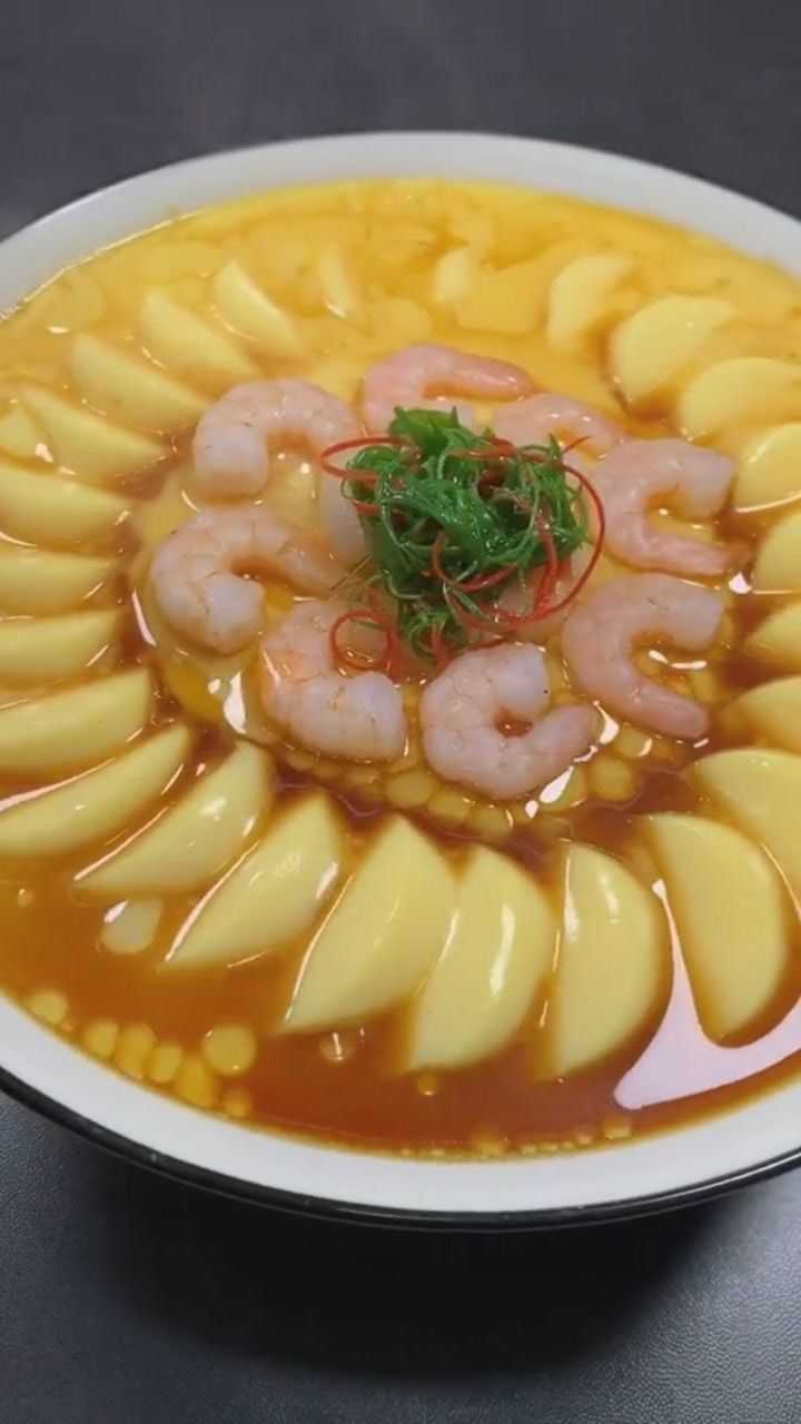 日本豆腐蒸鸡蛋