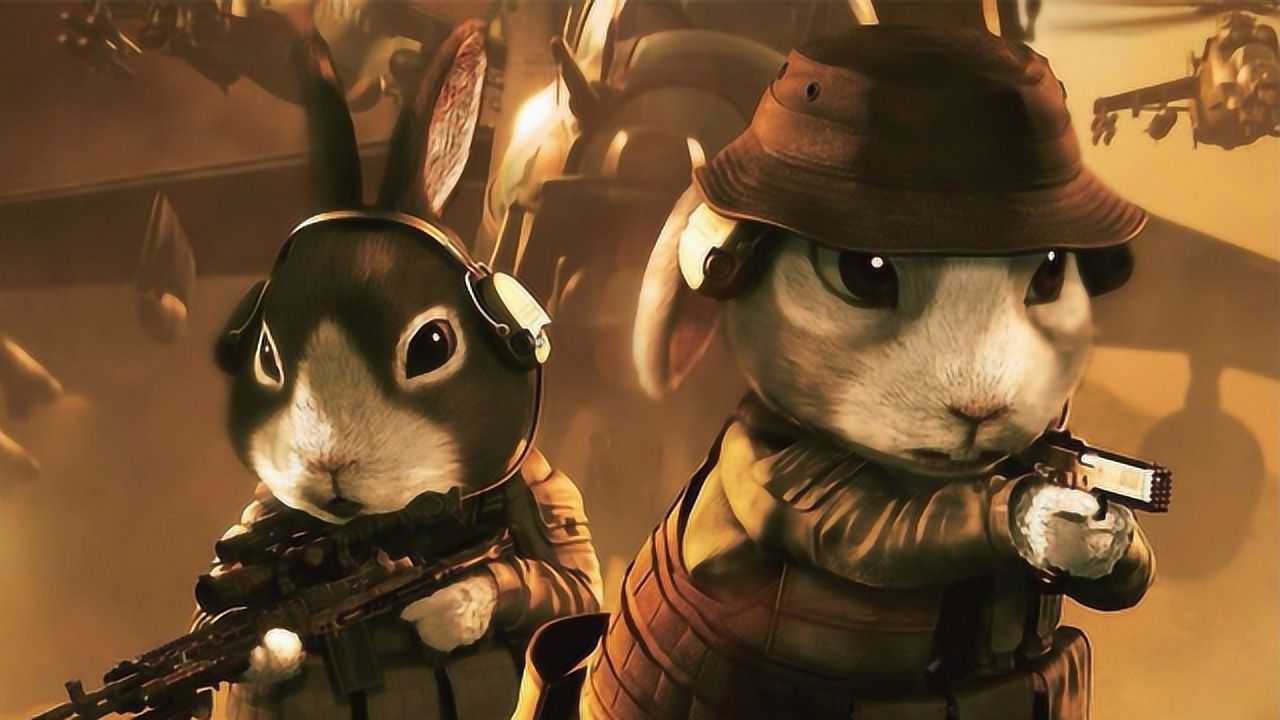 两只特警兔子,干翻整个沙漠骆驼军团,本片脑洞大